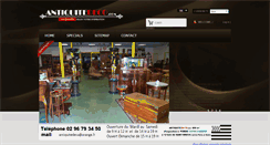 Desktop Screenshot of antiquitedeco.com